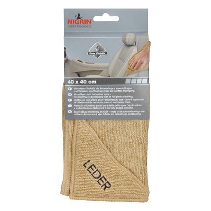 NIGRIN Performance Microfasertuch, fr Leder