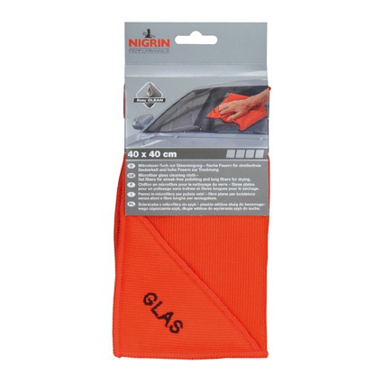 NIGRIN Performance Microfasertuch, fr Glas
