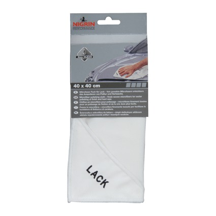 NIGRIN Performance Microfasertuch, fr Lack