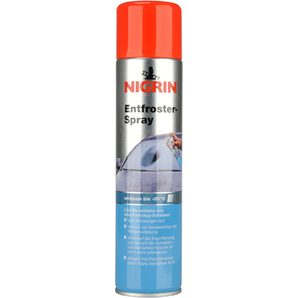 NIGRIN KFZ-Scheibenentfroster-Spray, 400 ml 74045 bei   günstig kaufen