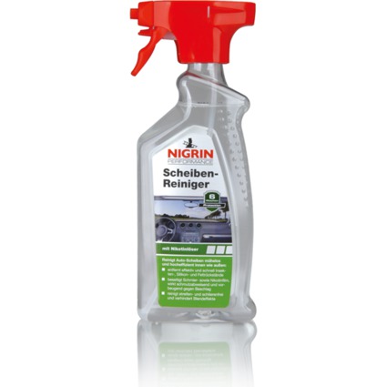 NIGRIN Performance Scheibenreiniger mit Nikotinlser, 500 ml