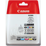 Canon multipack-tinte fr canon Pixma, PGI-580/CL-581