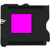 RICOH gel-cartridge für ricoh Aficio GX3000, magenta