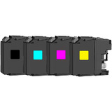 Kores multi-pack Tinte g1525kit ersetzt brother LC-123BK/