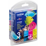 brother tinte fr brother DCP-130C/MFC-240C, Rainbow-Set
