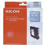RICOH gel-cartridge fr ricoh Aficio GX3000, cyan