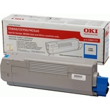 OKI toner fr oki C5850/C5950, cyan