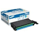 SAMSUNG toner für samsung Laserdrucker clp 620, cyan, HC