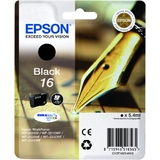 EPSON tinte N.16 fr epson WorkForce 2010/2510, schwarz