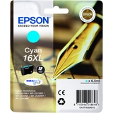 EPSON tinte N.16XL fr epson WorkForce 2010/2510, cyan, XL