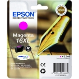 EPSON tinte N.16XL fr epson WorkForce 2010/2510, magenta,XL