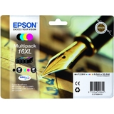 EPSON tinte 16XL fr epson WorkForce 2010/2510, multipack XL