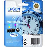 EPSON tinte N.27 fr epson WorkForce WF-3620DWF, Multipack