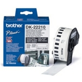 brother dk-22210 Endlos-Etiketten Papier, 29 mm x 30,48 m