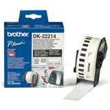 brother dk-22214 Endlos-Etiketten Papier, 12 mm x 30,48 m