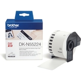 brother dk-n55224 Endlos-Etiketten Papier, 54 mm x 30,48 m