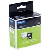 DYMO LabelWriter-Rücksende-Etiketten, 25 x 54 mm, weiß