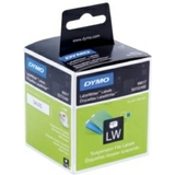 DYMO LabelWriter-Hängeablage-Etiketten, 50 x 12 mm, weiß