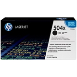 hp toner hp 504X fr hp Color laserjet CP3520n, schwarz