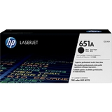 hp toner hp 651A fr color LaserJet enterprise 700, schwarz