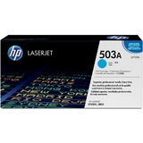 hp toner hp 503A fr  hp Color laserjet 3800, cyan