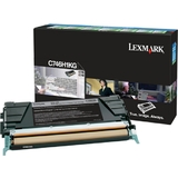 LEXMARK toner für lexmark C746/C748, schwarz HC