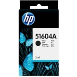 hp tinte 51604A fr hp ThinkJet/Plus, schwarz