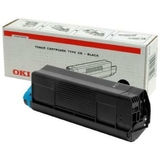 OKI toner fr oki Laserdrucker color C5100, schwarz