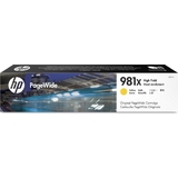 hp tinte hp 981X fr hp PageWide color 556dn, gelb