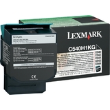 LEXMARK Rückgabe-Toner für lexmark C540/C543, schwarz, HC