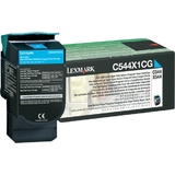 LEXMARK Rückgabe-Toner für lexmark C544/X544, cyan