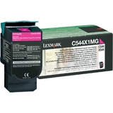 LEXMARK Rückgabe-Toner für lexmark C544/X544, magenta