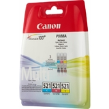 Canon multipack fr canon PIXMA iP4600, CLI-521