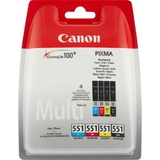 Canon tinte fr canon Pixma, cli-551 Multipack