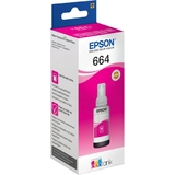 EPSON tinte T6643 fr epson EcoTank, bottle ink, magenta