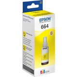 EPSON tinte T6644 fr epson EcoTank, bottle ink, gelb