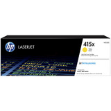 hp toner hp 415X fr hp Color laserjet Pro M454dn, gelb