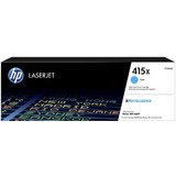 hp toner hp 415X fr hp Color laserjet Pro M454dn, cyan