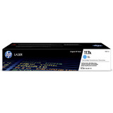 hp toner hp 117A fr hp Color laserjet 150a, cyan