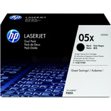 hp toner fr hp LaserJet P2055, schwarz HC, Doppelpack