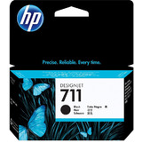 hp tinte hp 711 für hp DesignJet T120, schwarz
