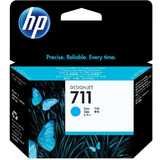 hp tinte hp 711 für hp DesignJet t120 , cyan