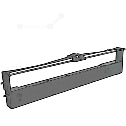 Kores Farbband für LEXMARK/IBM 4247, Nylon, schwarz