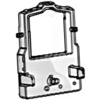 Kores Farbband für C.ITOH 650, Nylon, schwarz