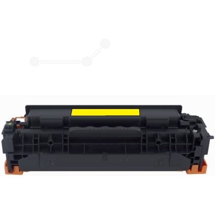 Kores Toner G2528RBG ersetzt hp CF382A / 312A, gelb