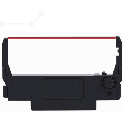 EPSON Farbband fr EPSON TM300/TM300A, Nylon, schwarz