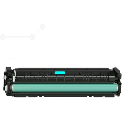 Kores Toner G2536HCB ersetzt hp CF401X / No. 201X, cyan