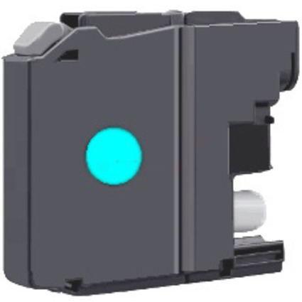 Kores Tinte G1529BK ersetzt brother LC-223C, cyan