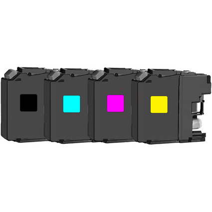 Kores Multi-Pack Tinte G1525KIT ersetzt brother LC-123BK/