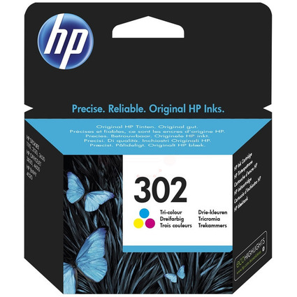 hp Tinte hp 302 fr DeskJet 1110, 3-farbig